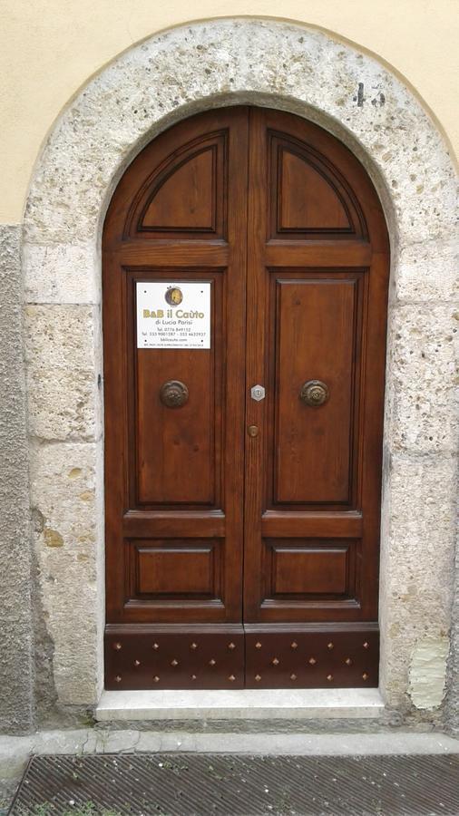 B&B Il Cauto Arpino ภายนอก รูปภาพ